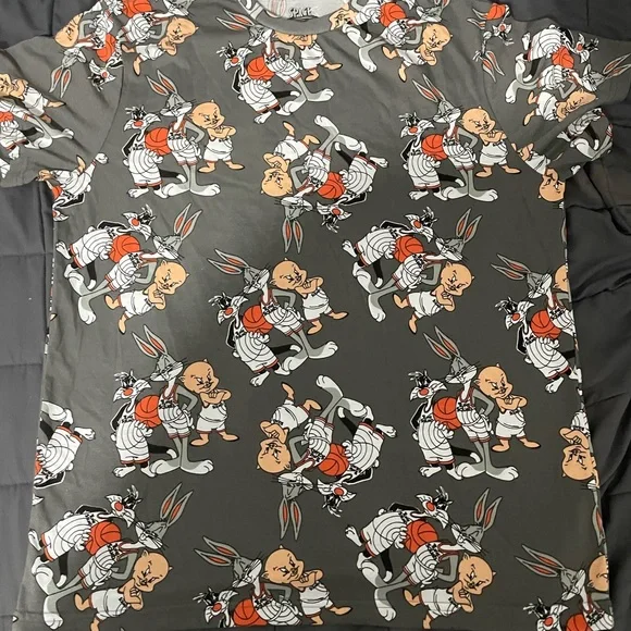 Looney Tunes Graphic Tee - Gray - Picture 1 of 5